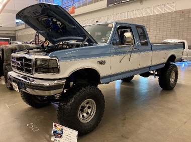 Picture29 Tyler Davidson of New Brighton, PA and his 1997 Ford F-350